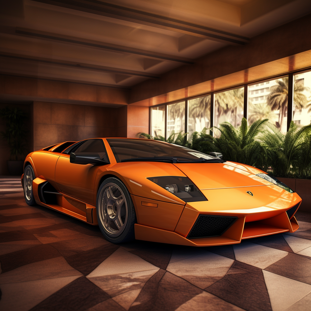 Lamborghini Murcielago