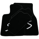 Black Floor Mats for Mini Cooper/One R50 (2001-2007)