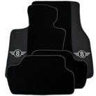 Black Floor Mats for Mini Cooper / One R50 (2001-2007) with Gray Trim