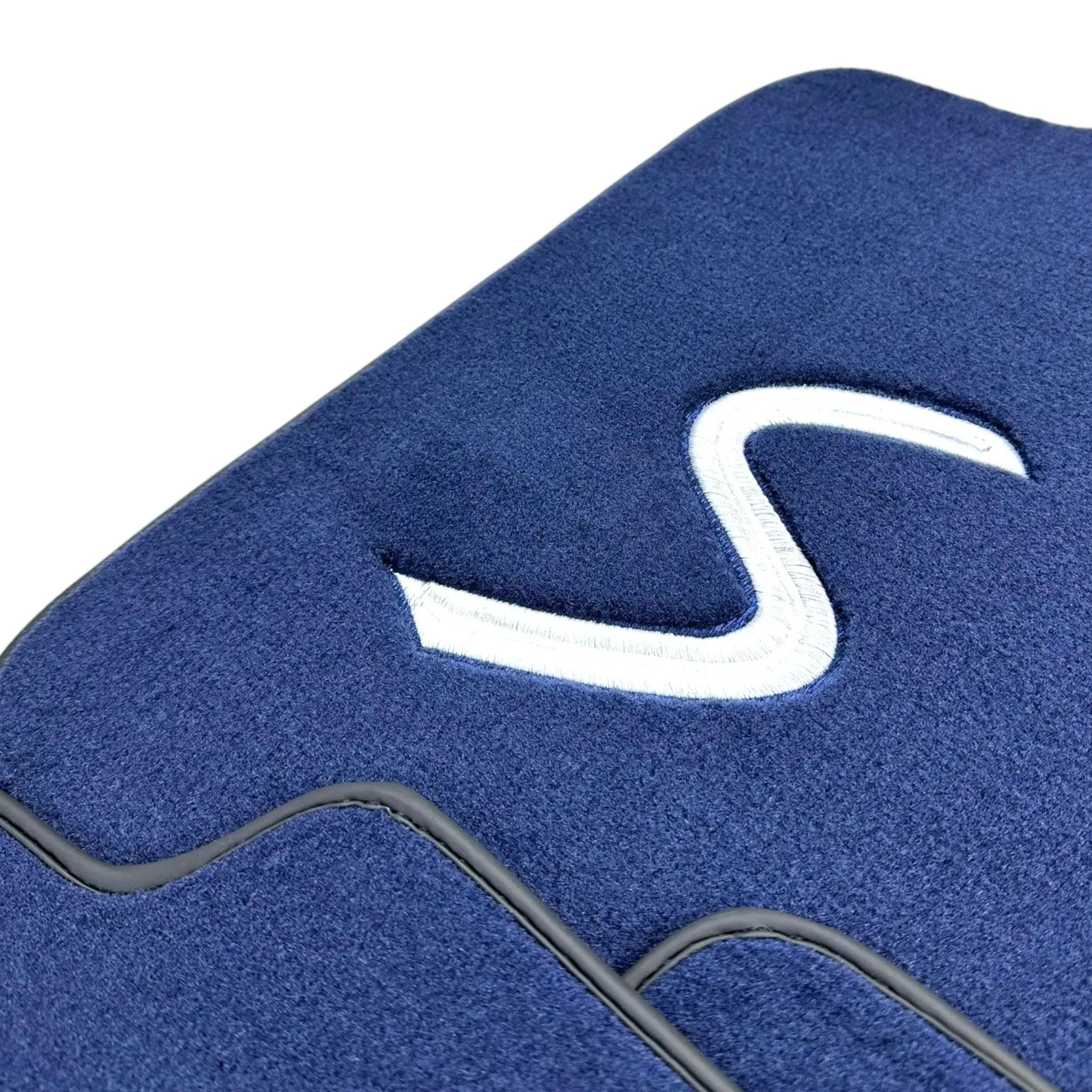 Dark Blue Floor Mats for Mini Cooper / One R56 (2007-2014)