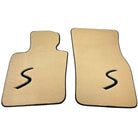 Beige Floor Mats for Mini Cooper / One R56 (2007-2014)