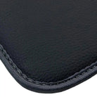 Black Floor Mats for Mini Cooper / One R56 (2007-2014) with Gray Trim