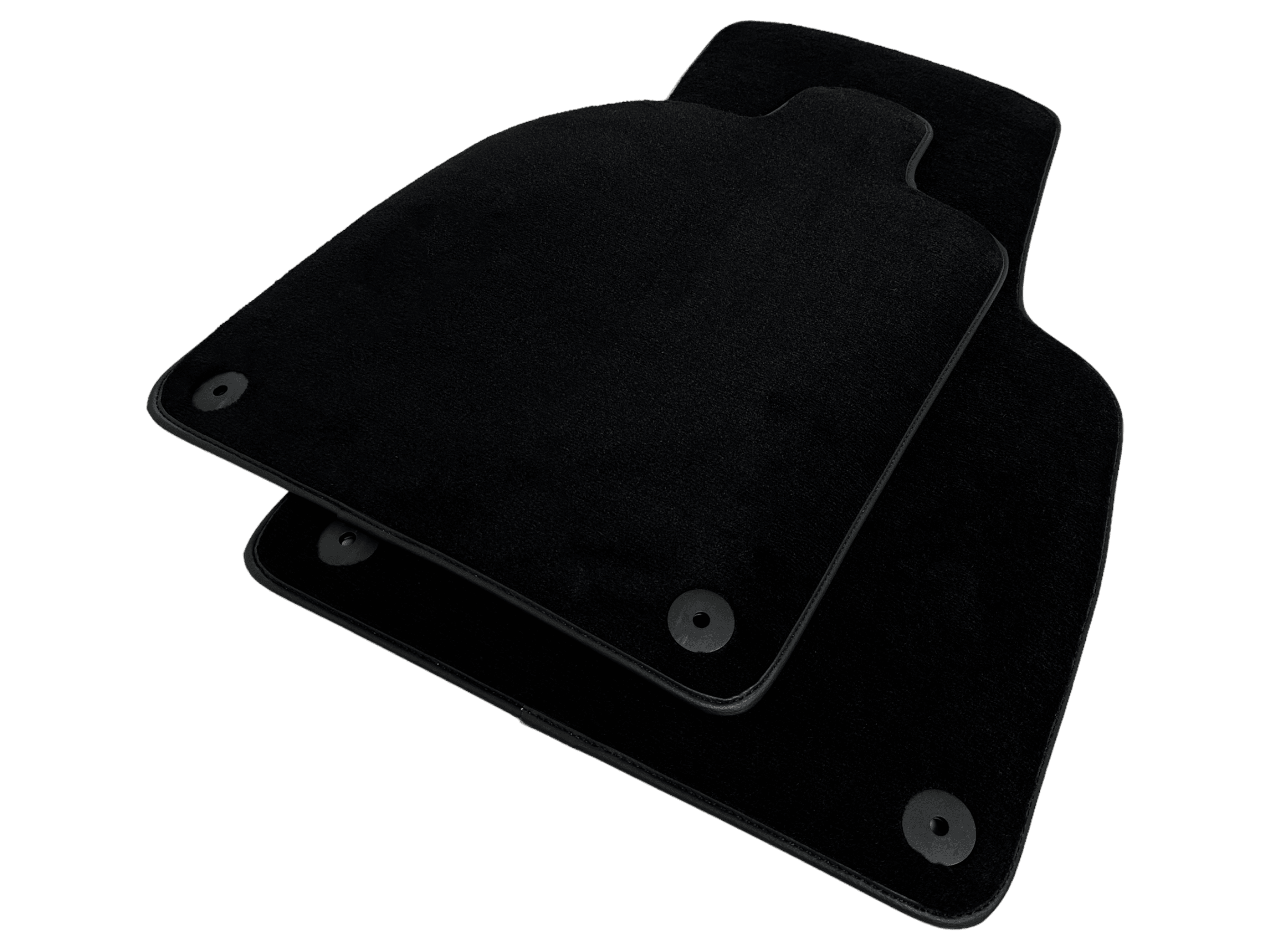 Customizable Black Floor Mats for Audi R8 2015-2023 - AutoWin