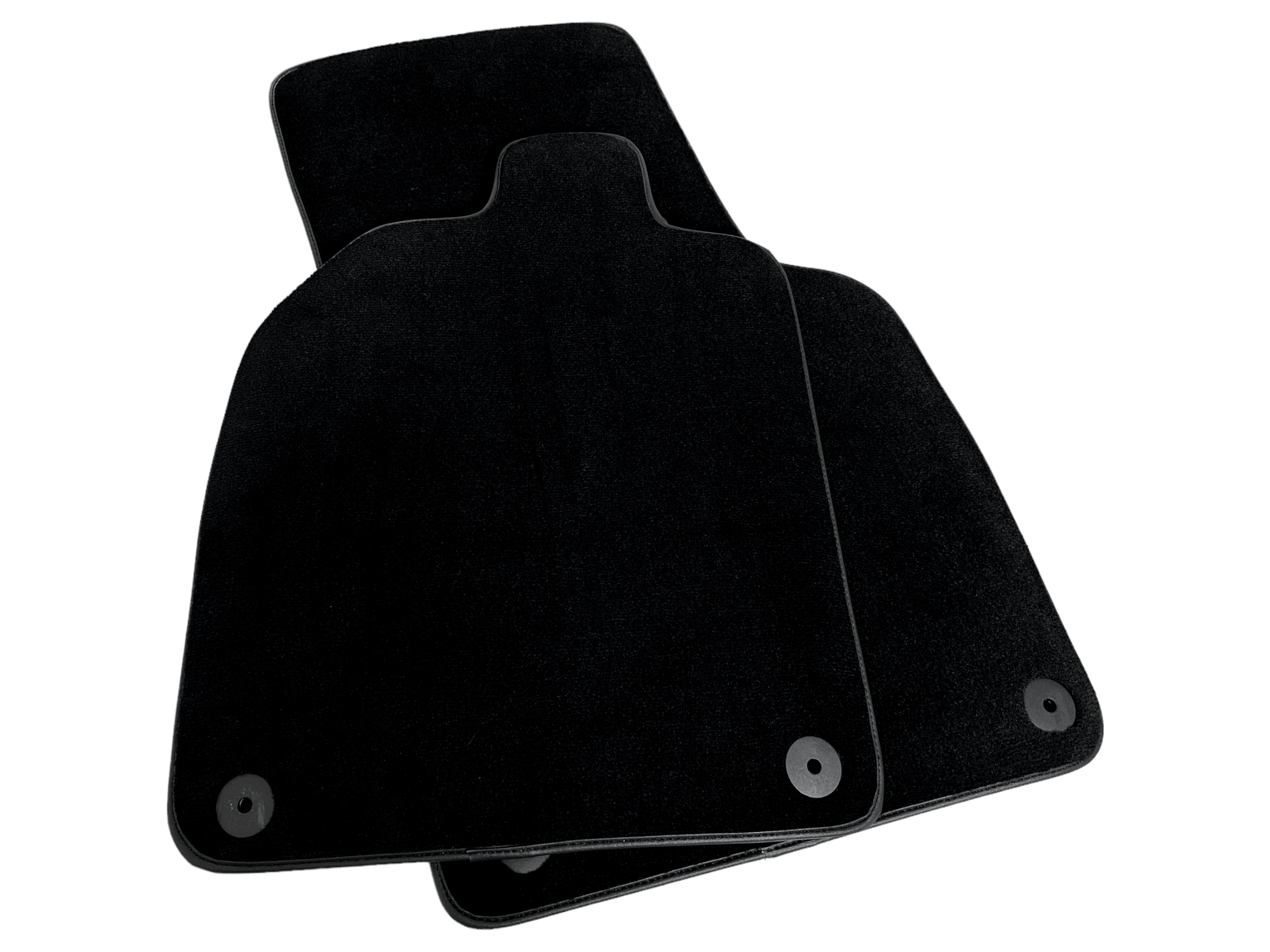 Customizable Black Floor Mats for Audi R8 2015-2023 - AutoWin