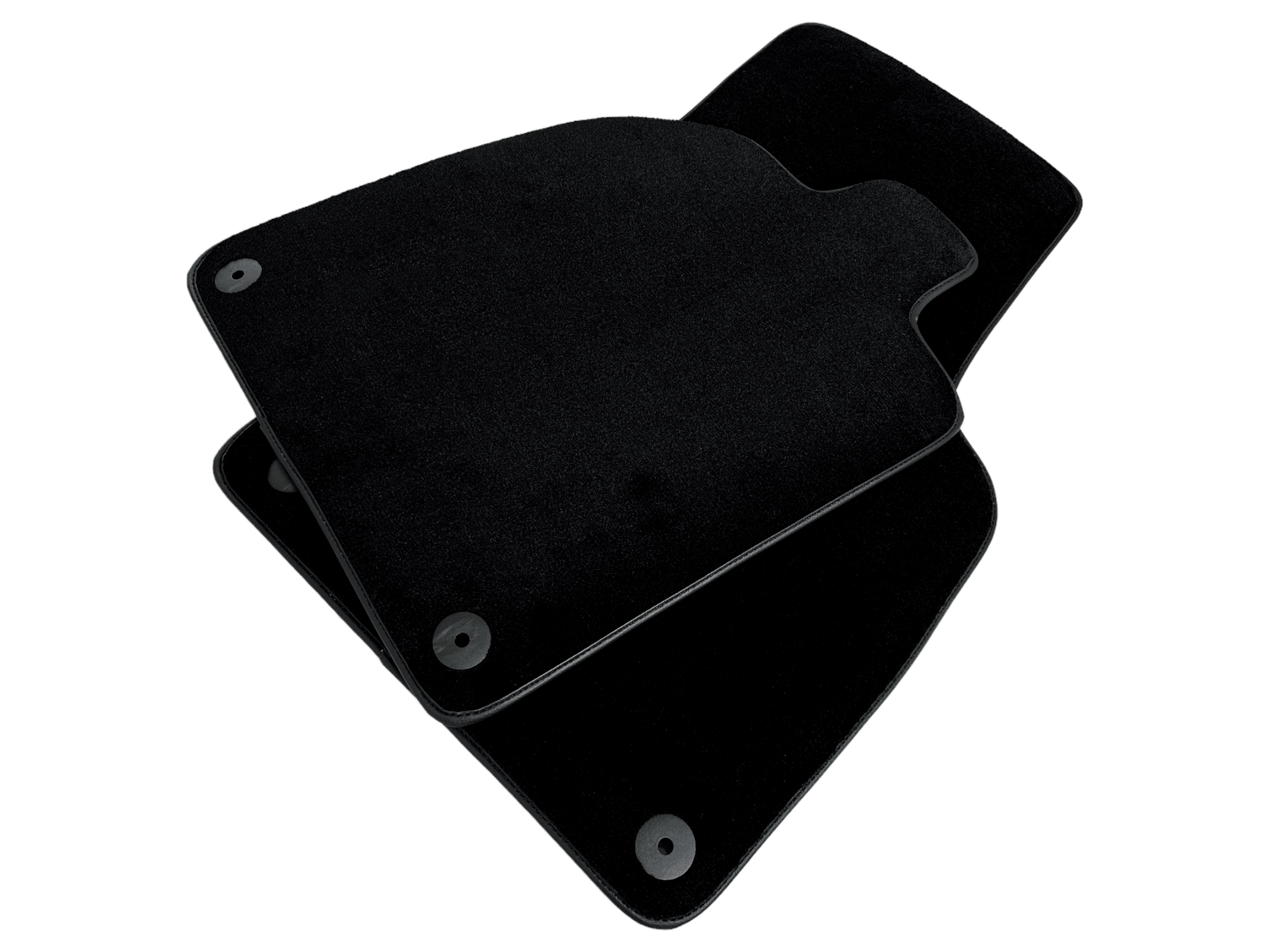 Customizable Black Floor Mats for Audi R8 2015-2023 - AutoWin