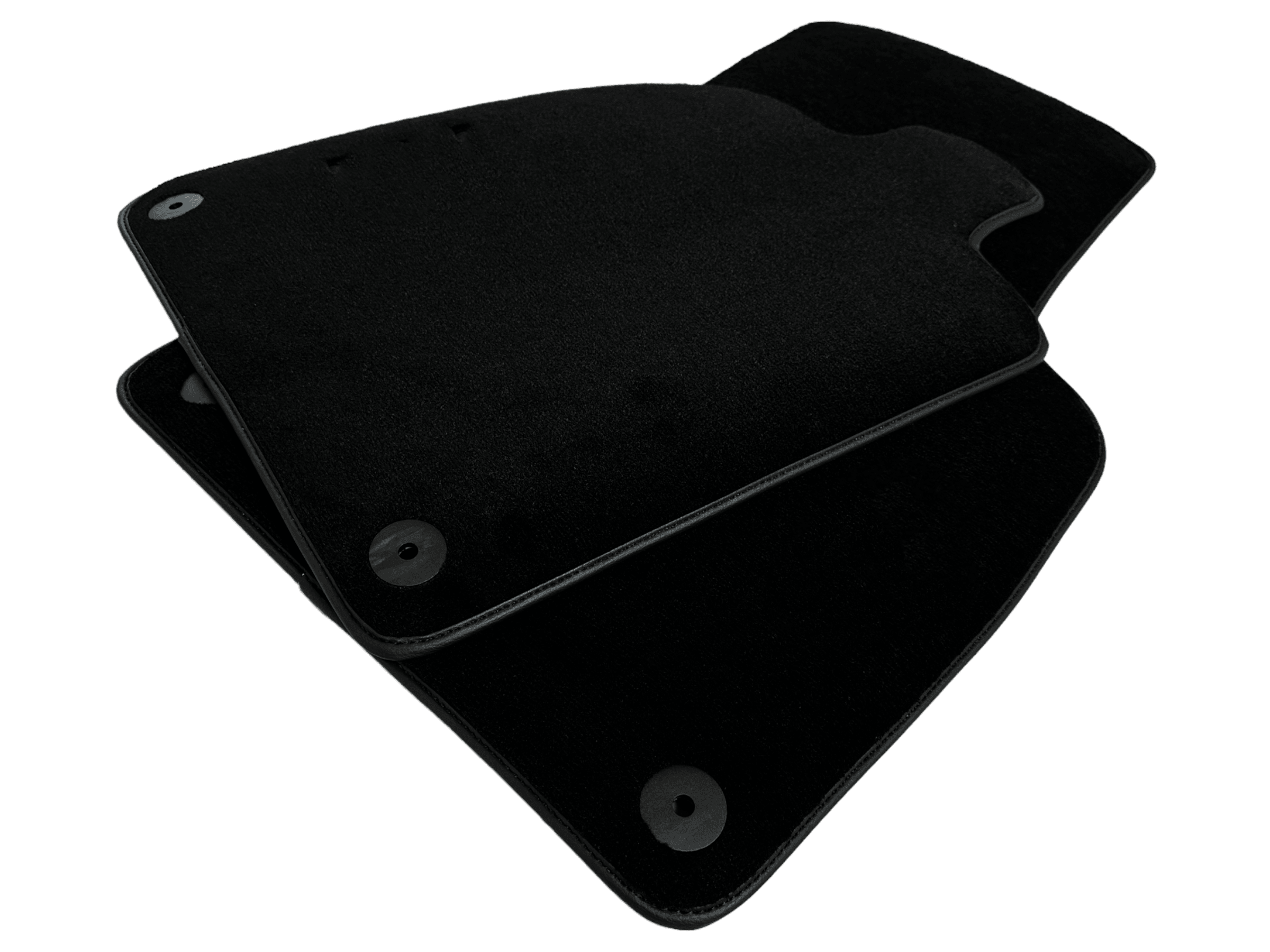 Customizable Black Floor Mats for Audi R8 2015-2023 - AutoWin