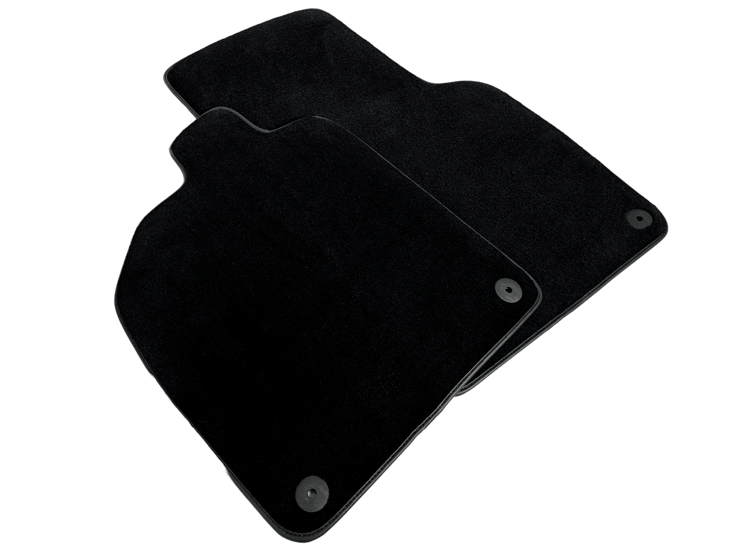 Customizable Black Floor Mats for Audi R8 2015-2023 - AutoWin