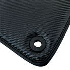 Black Carbon Fiber Floor Mats for Lamborghini Aventador - AutoWin