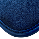 Dark Blue Floor Mats for Chevrolet Corvette C3 (1968-1982) - AutoWin