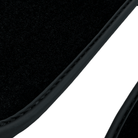 Black Floor Mats for jaguXF (2009-2015) Sedan