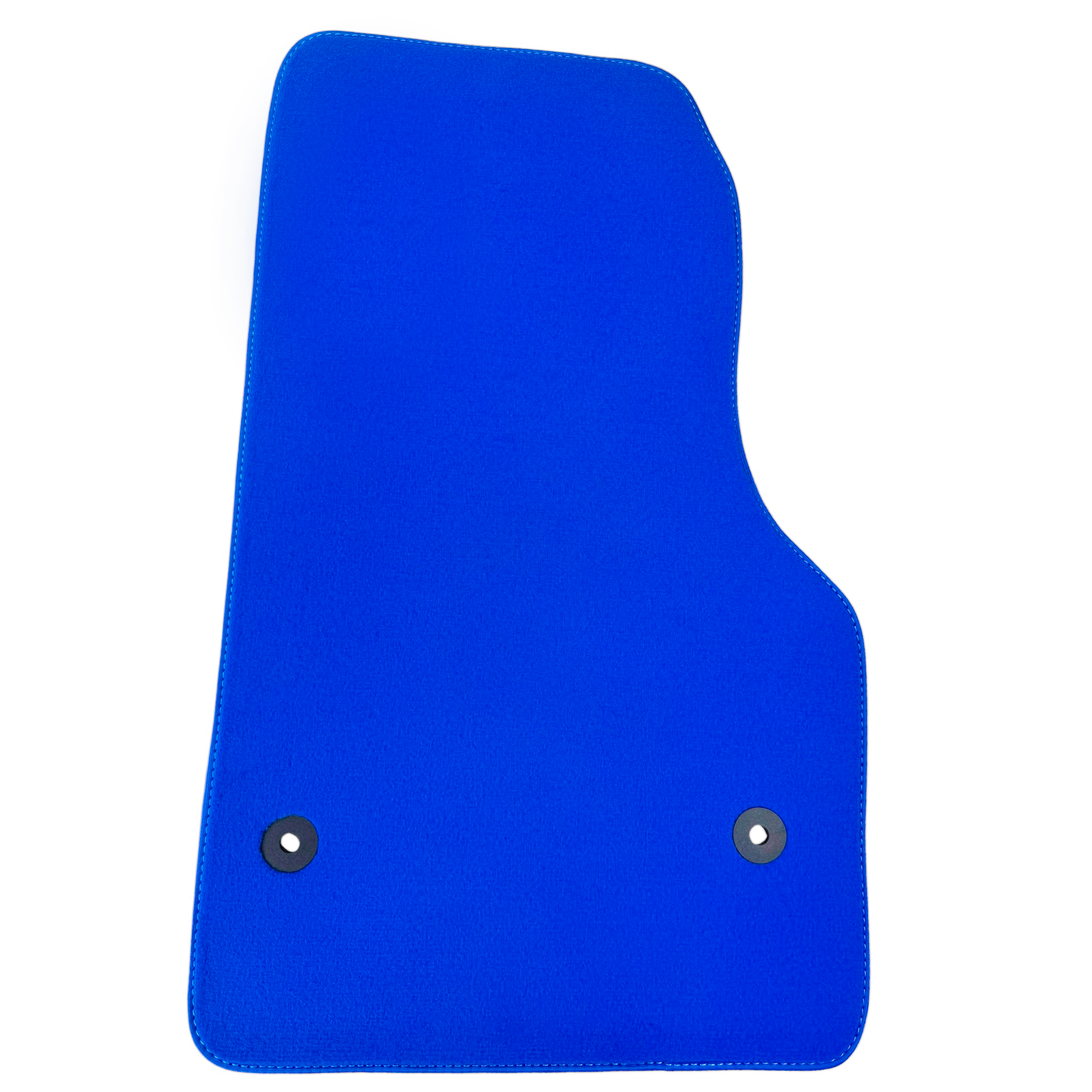 Blue Floor Mats For Chevrolet Corvette C8 (2020-2024) - AutoWin