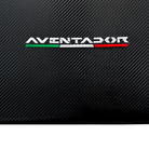 Black Carbon Fiber Floor Mats for Lamborghini Aventador - AutoWin