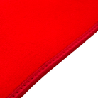 Red Floor Mats for Chevrolet Corvette C6 (2005-2013)