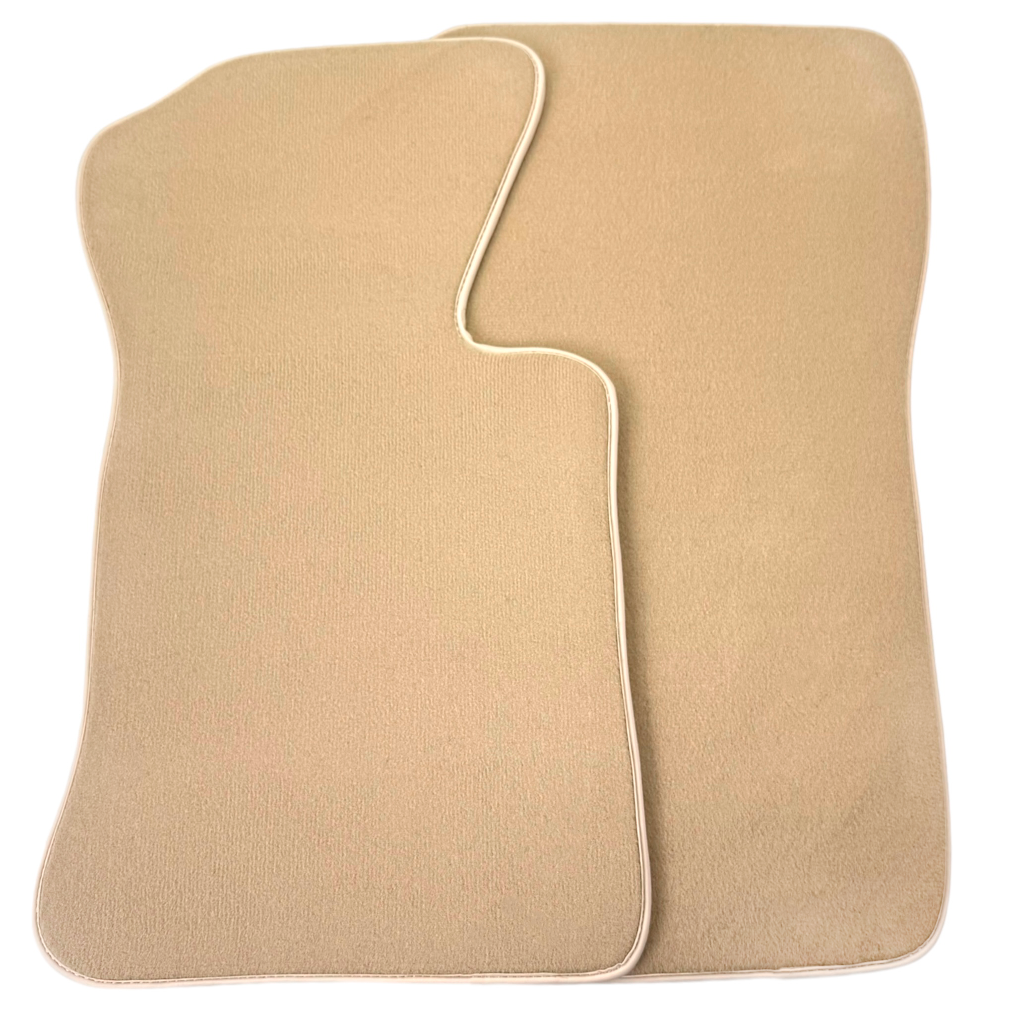 Beige Floor Mats for Chevrolet Corvette C2 (1963-1967)