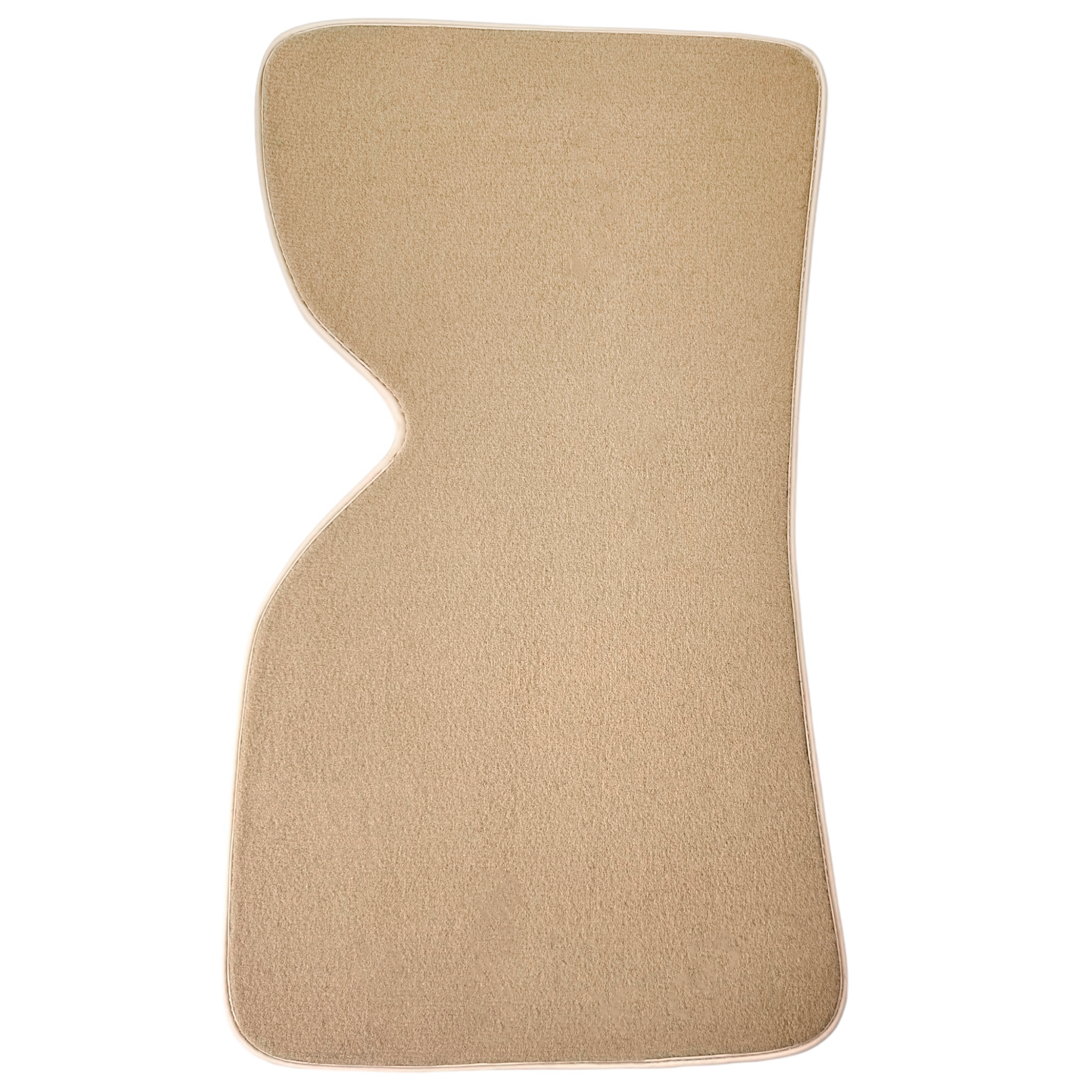 Beige Floor Mats for Chevrolet Corvette C3 (1968-1982) | Beige Trim