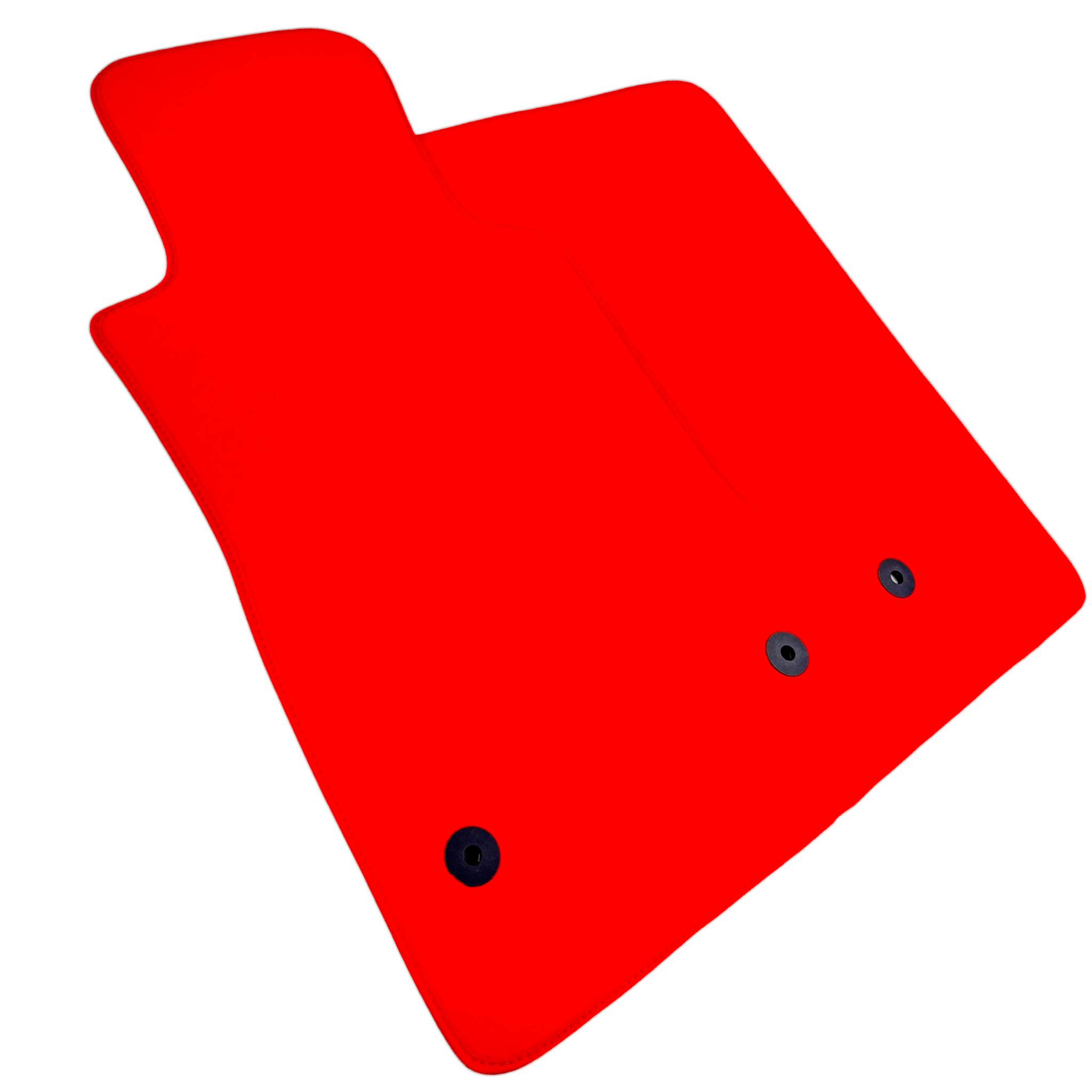 Red Floor Mats for Chevrolet Corvette C6 (2005-2013)