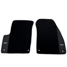 ER56 Design Black Floor Mats for Chevrolet Cruze (2009-2015) with Leather - AutoWin