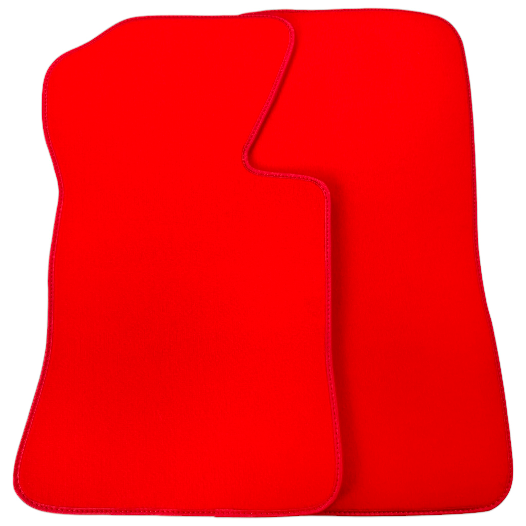 Red Floor Mats for Chevrolet Corvette C2 (1963-1967)