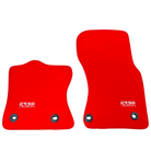 Red ER56 Design Floor Mats for Jaguar XF (2012-2015) Sportbrake