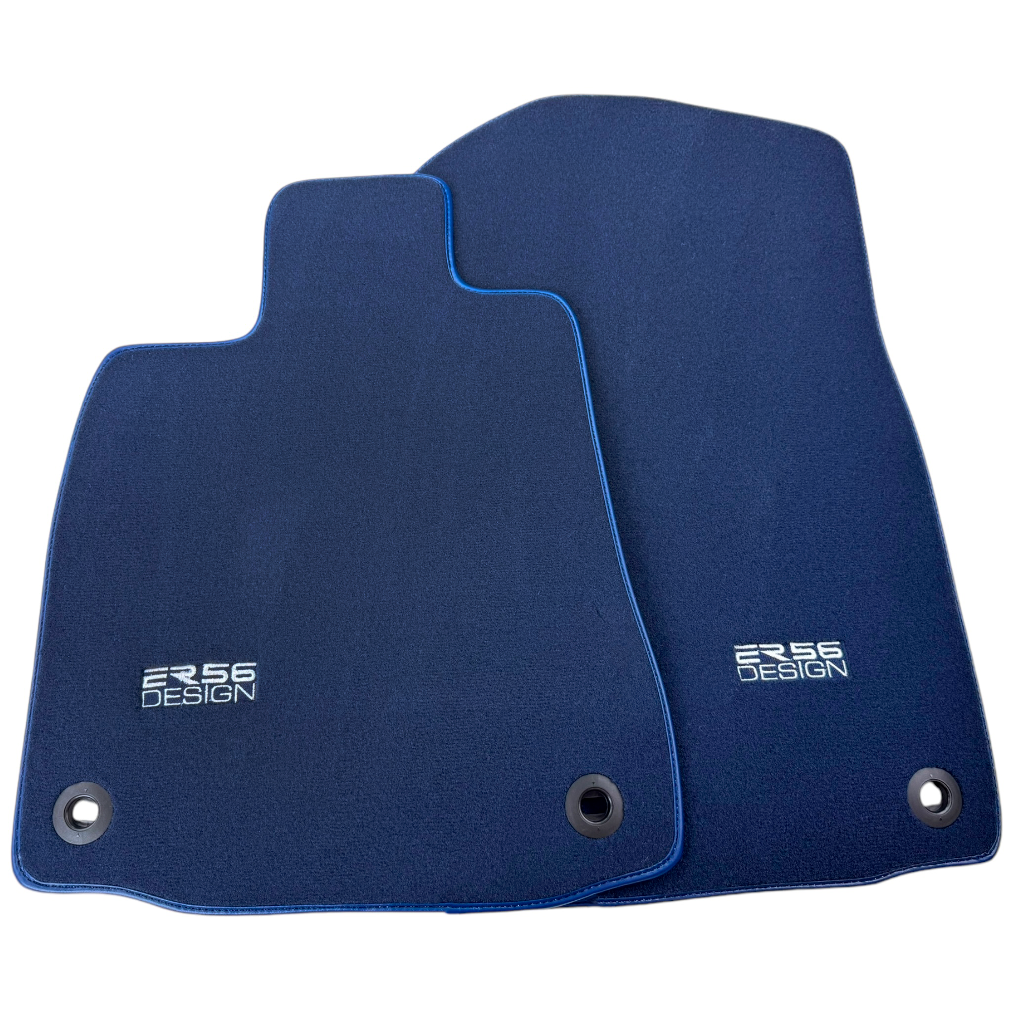 Dark Blue Floor Mats for Lexus RC-F (2015-2024) ER56 Design