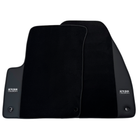 ER56 Design Black Floor Mats for Chevrolet Lumina Sedan (1995-2001) with Leather - AutoWin