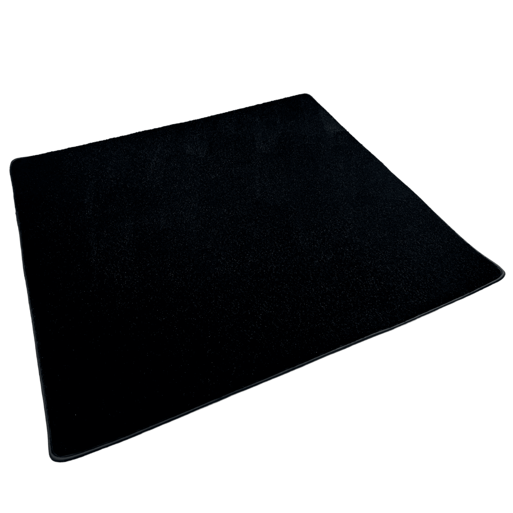 Black Trunk Floor Mat for Mercedes Benz S-Class W221 (2005-2013) Long Wheelbase