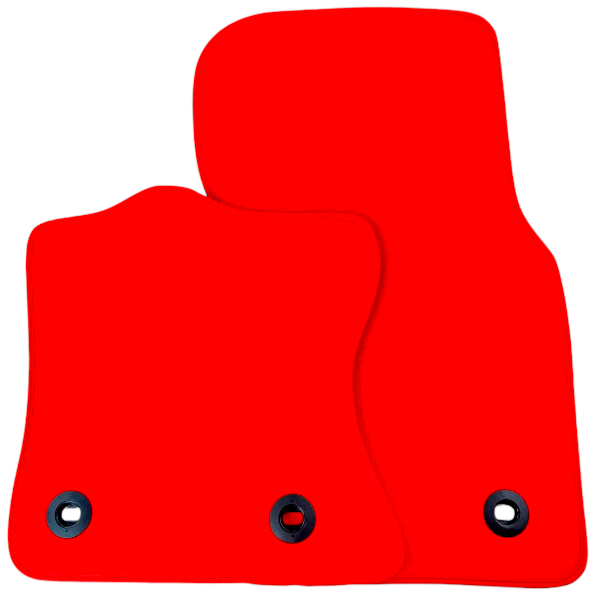 Red Floor Mats for Jaguar S-Type (2002-2008) - AutoWin