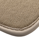 Beige Floor Mats for Chevrolet Corvette C4 (1984-1996) - AutoWin