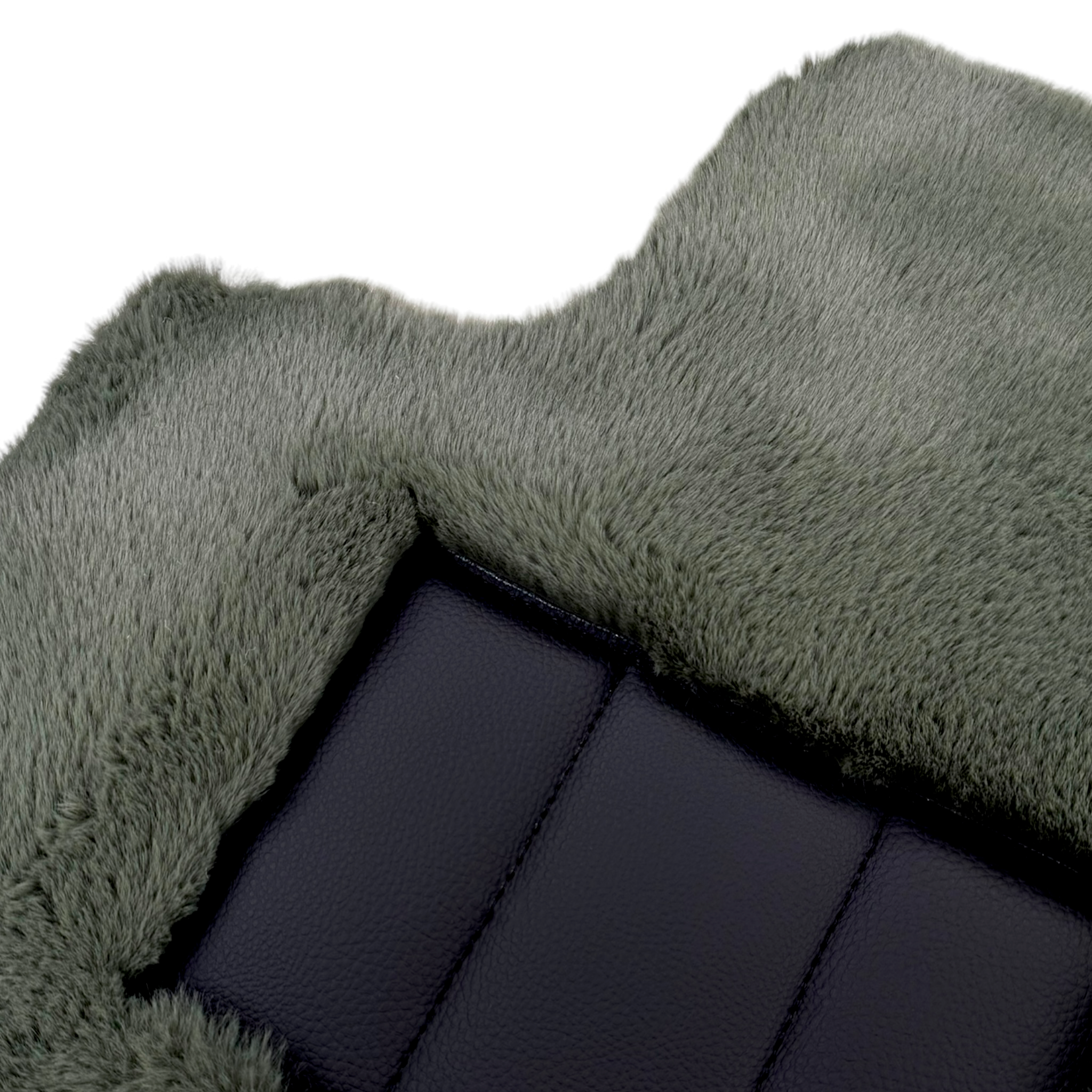 Light Green Sheepskin Floor Mats for Rolls-Royce Cullinan (2018-2023)