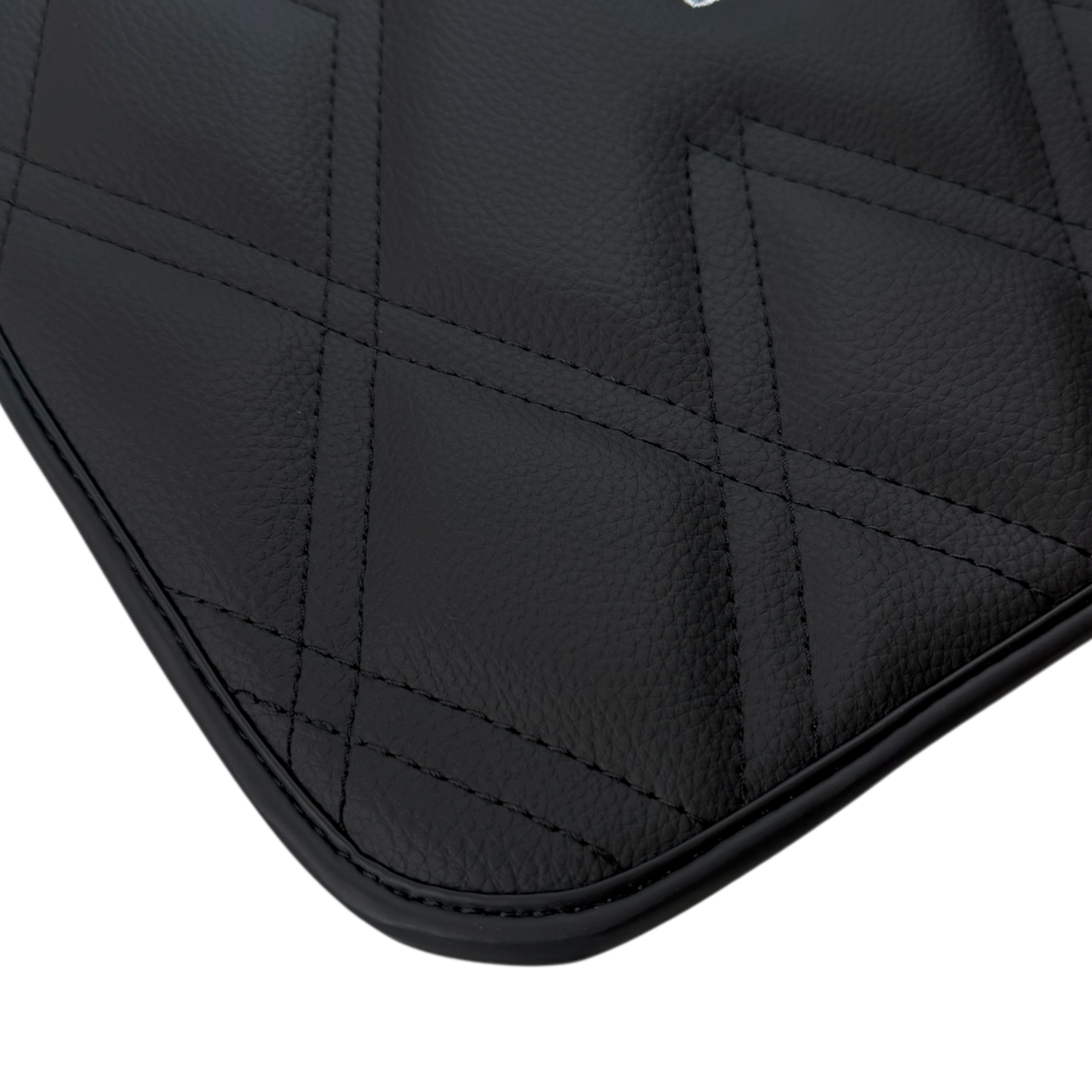 Black Leather Floor Mats for Bentley GTC (2006–2011) - Luxury Leather