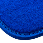 Blue Floor Mats for Chevrolet Corvette C4 (1984-1996) - AutoWin