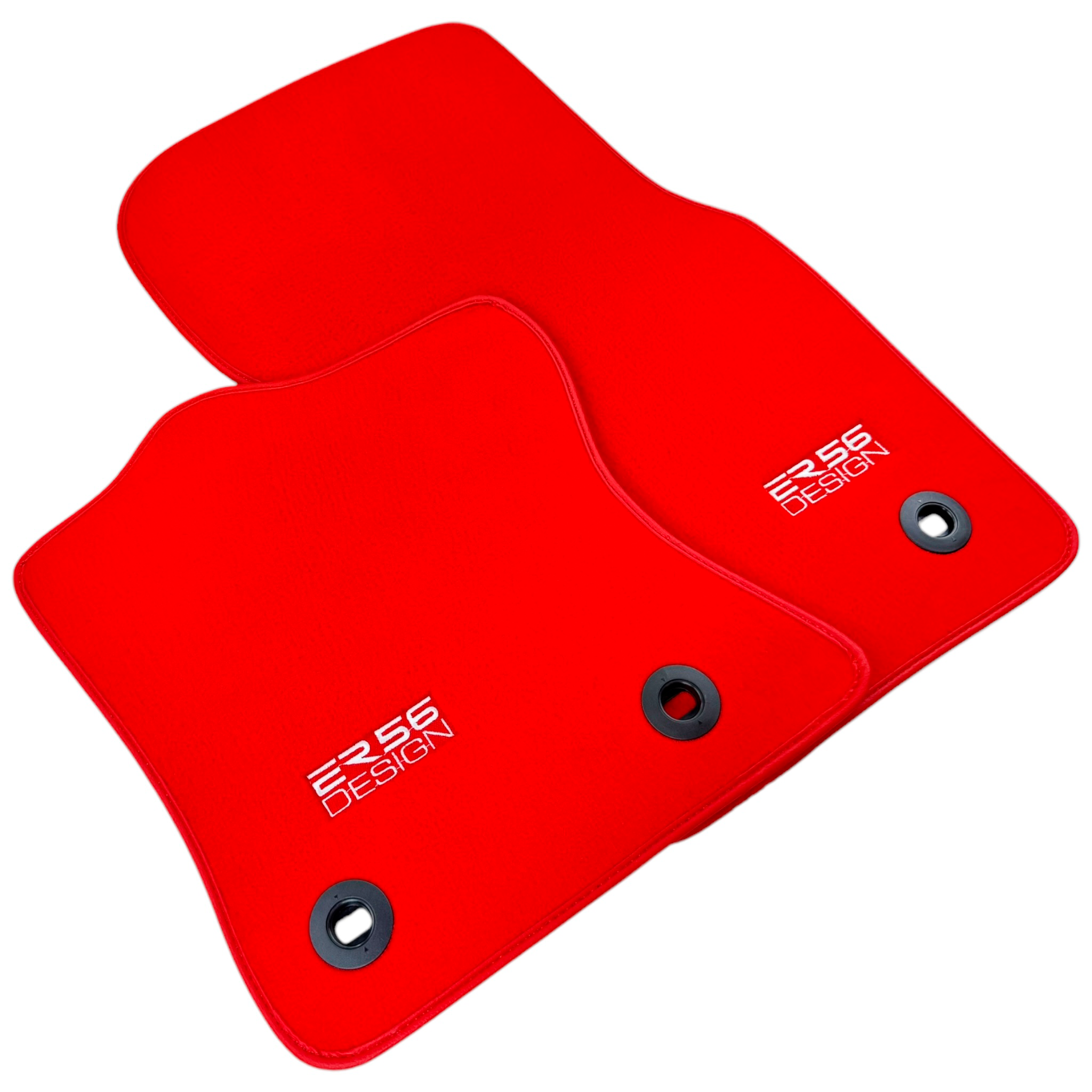 Red ER56 Design Floor Mats for Jaguar XJ (2003-2007)