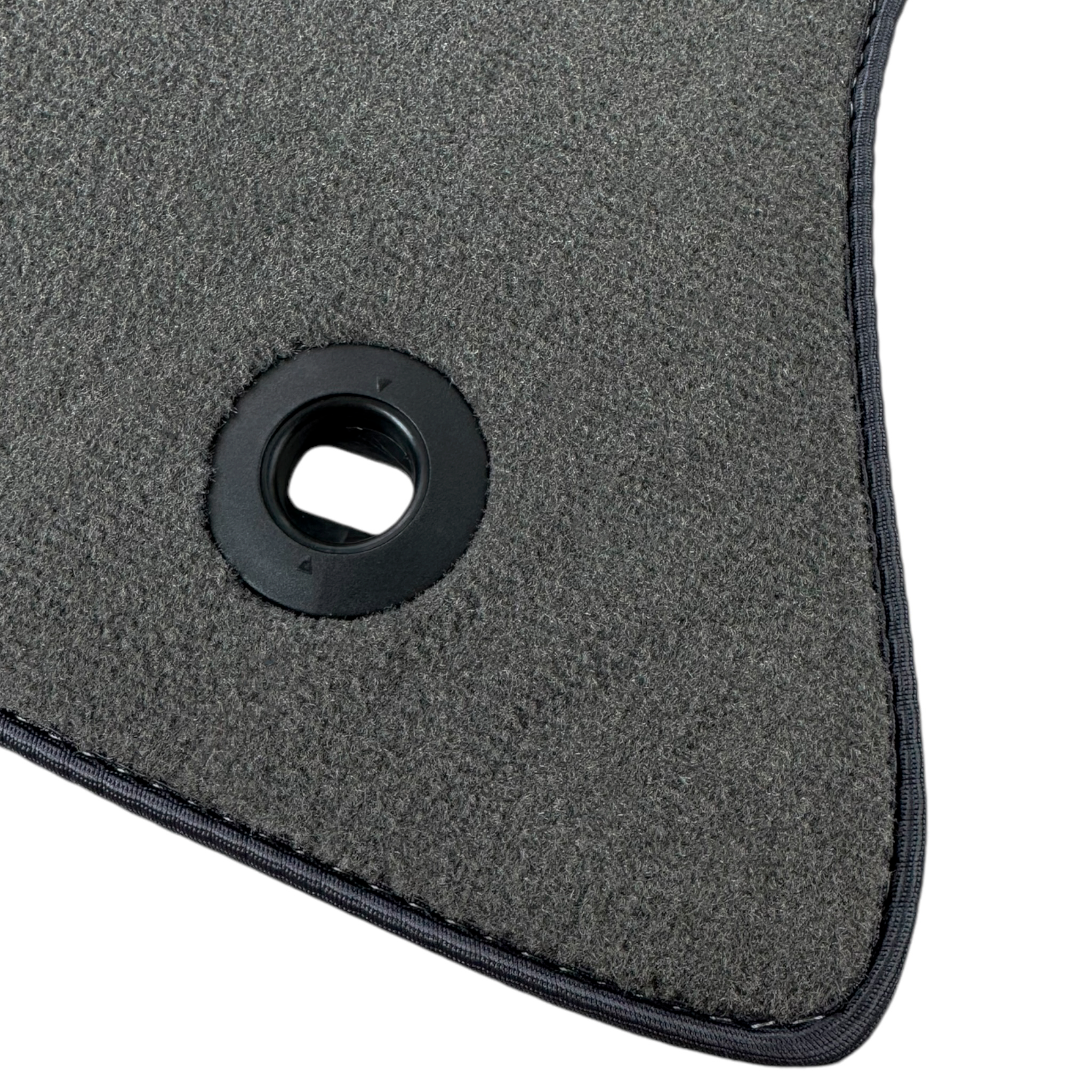 Gray Floor Mats for Jaguar S-Type (2002-2008)