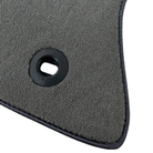 Gray Floor Mats for Jaguar F-Type (2020-2024) ER56 Design - AutoWin