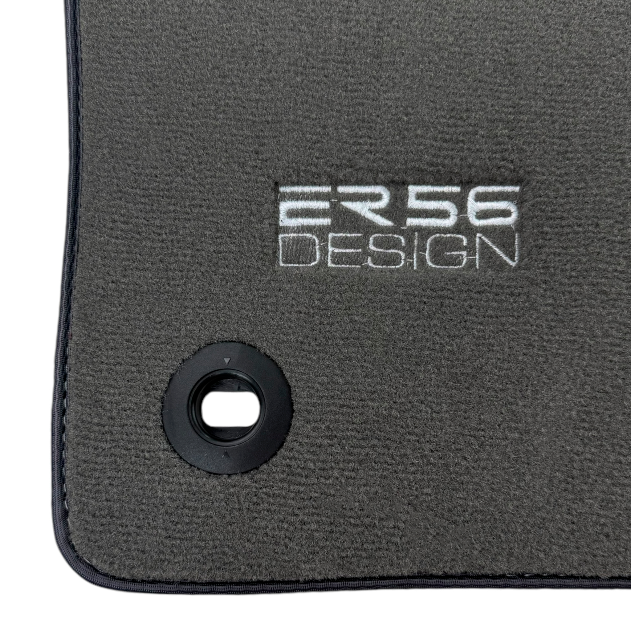 Gray Floor Mats for Jaguar XE (2015-2019) ER56 Design - AutoWin