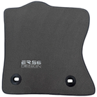 Gray Floor Mats for Jaguar F-Type (2020-2024) ER56 Design - AutoWin