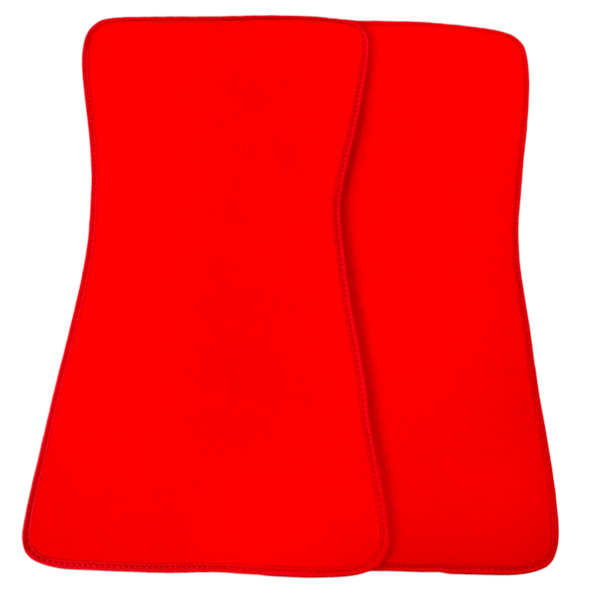 Red Floor Mats for Chevrolet Corvette C3 (1968-1982)