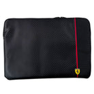 Ferrari 14" Laptop Sleeve – Carbon & Smooth, Lightweight & Stylish