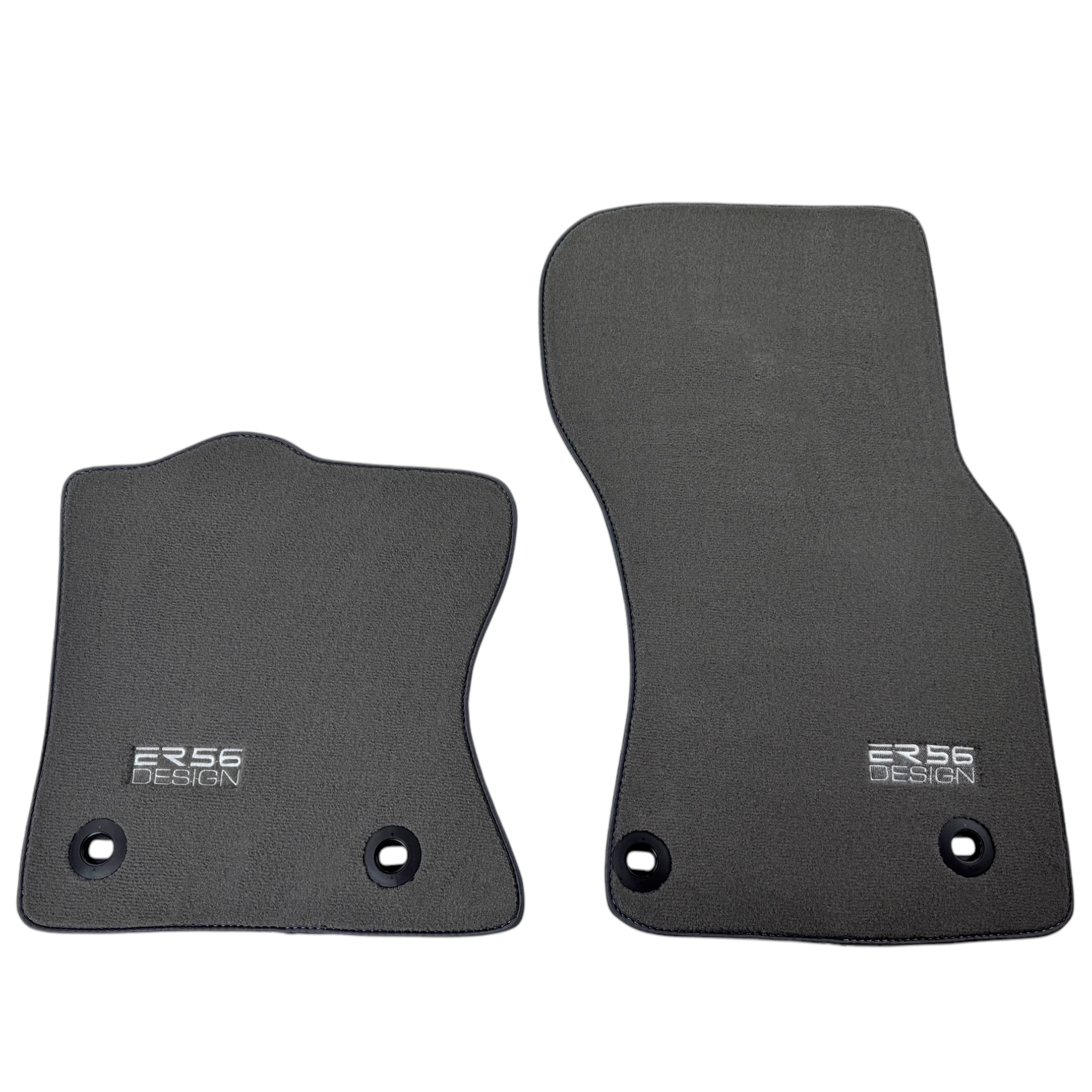 Gray Floor Mats for Jaguar S-Type (2002-2008)