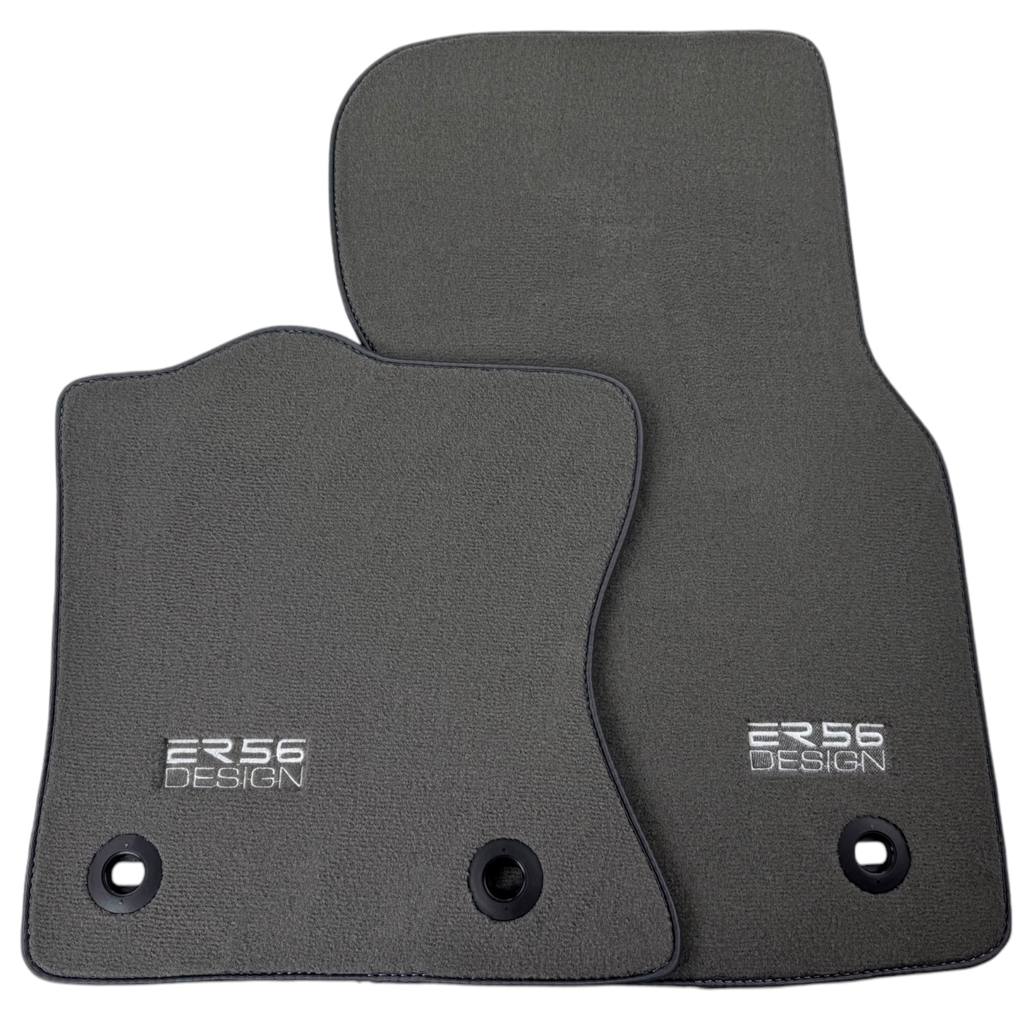 Gray Floor Mats for Jaguar S-Type (2002-2008)