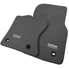 Gray Floor Mats for Jaguar F-Type (2014-2020) by ER56 Design - AutoWin