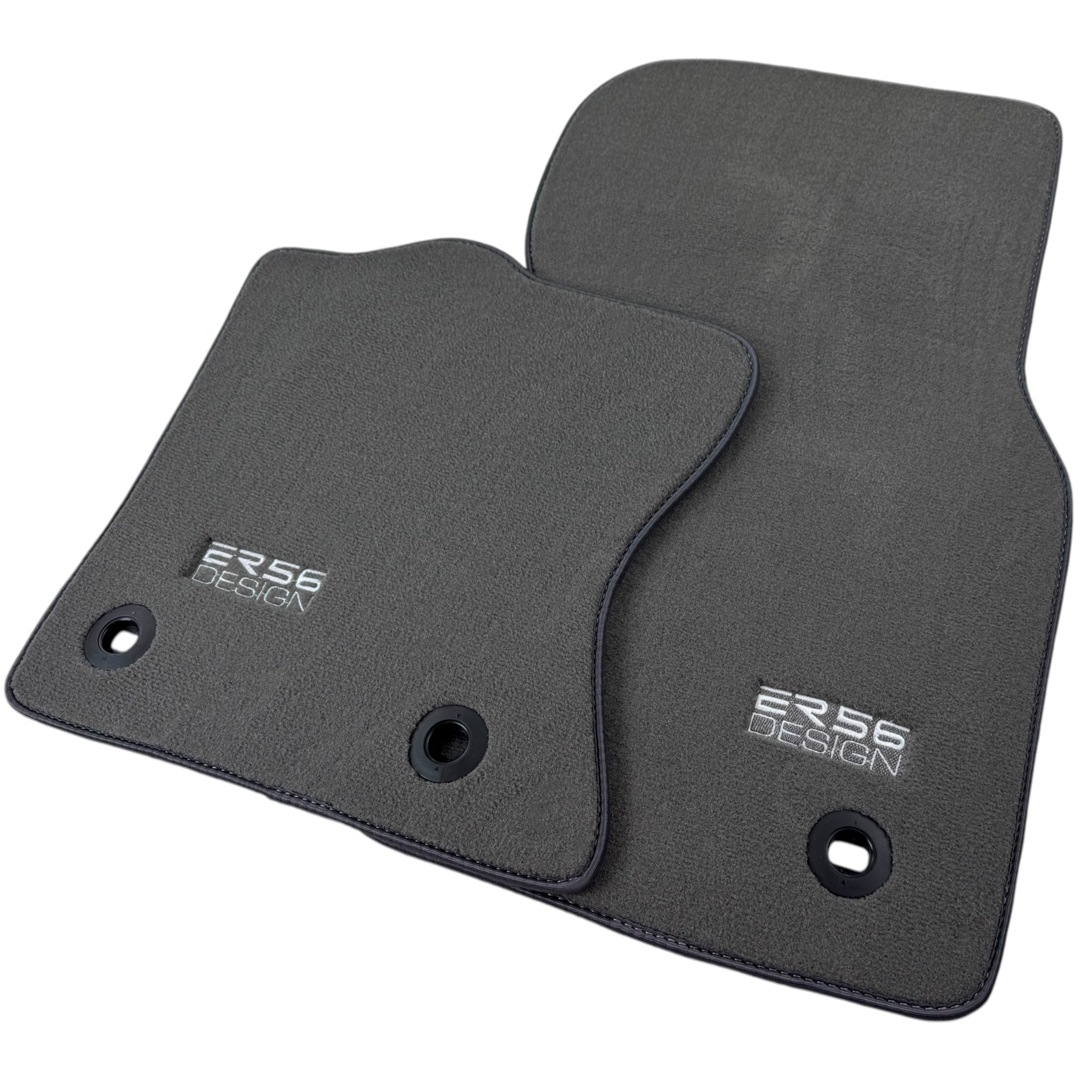 Gray Floor Mats for Jaguar XE (2019-2024) ER56 Design - AutoWin