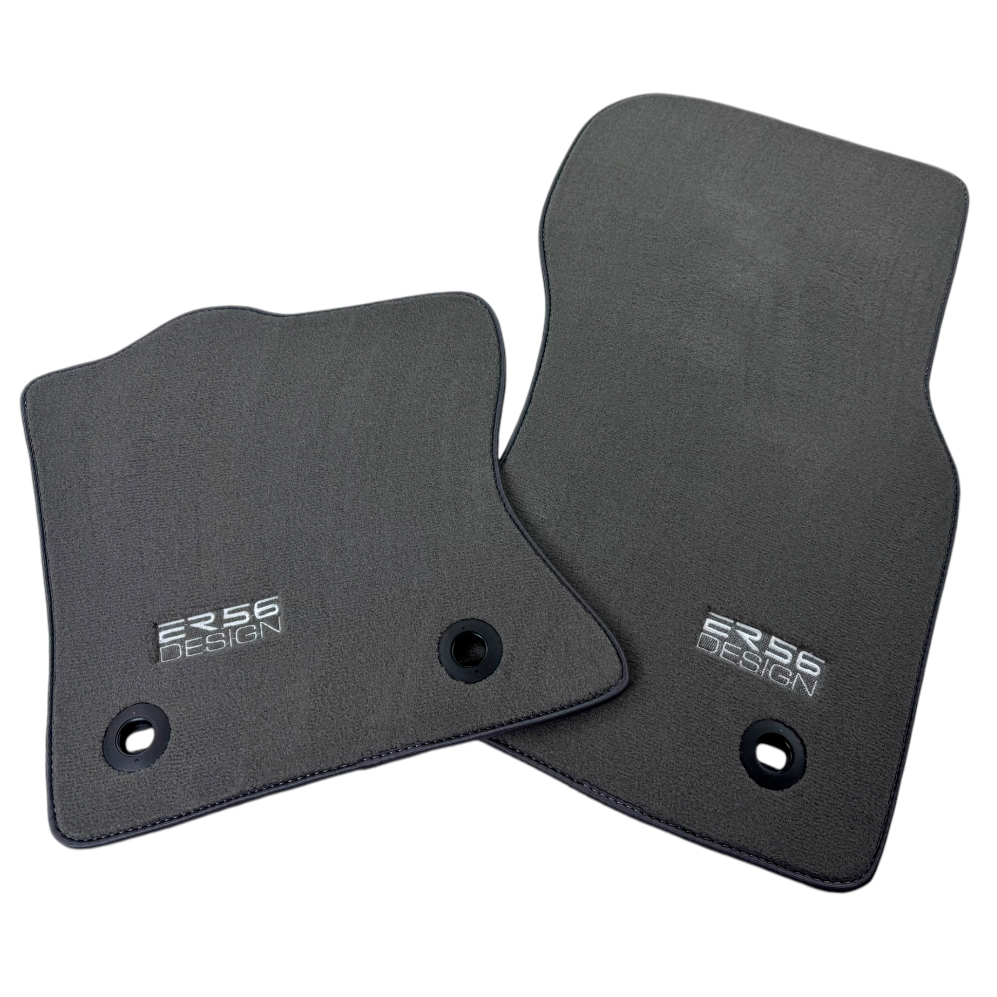 Gray Floor Mats for Jaguar S-Type (2002-2008)