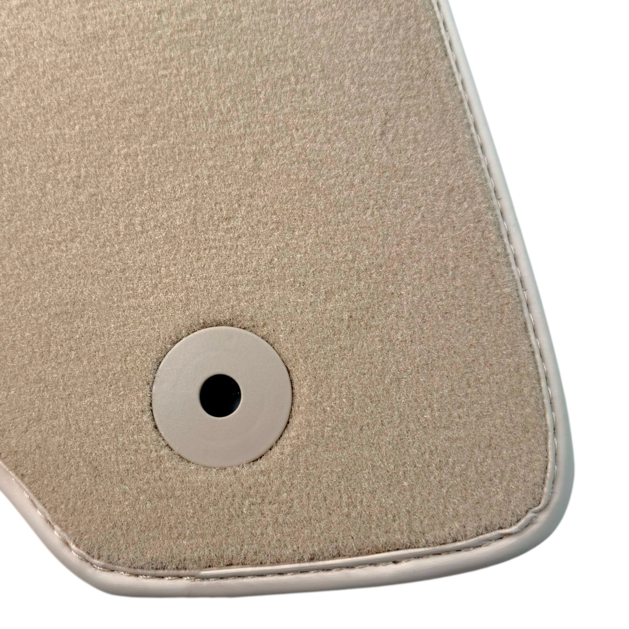 Beige Floor Mats for Kia Sportage QL (2015-2021) by AutoWin