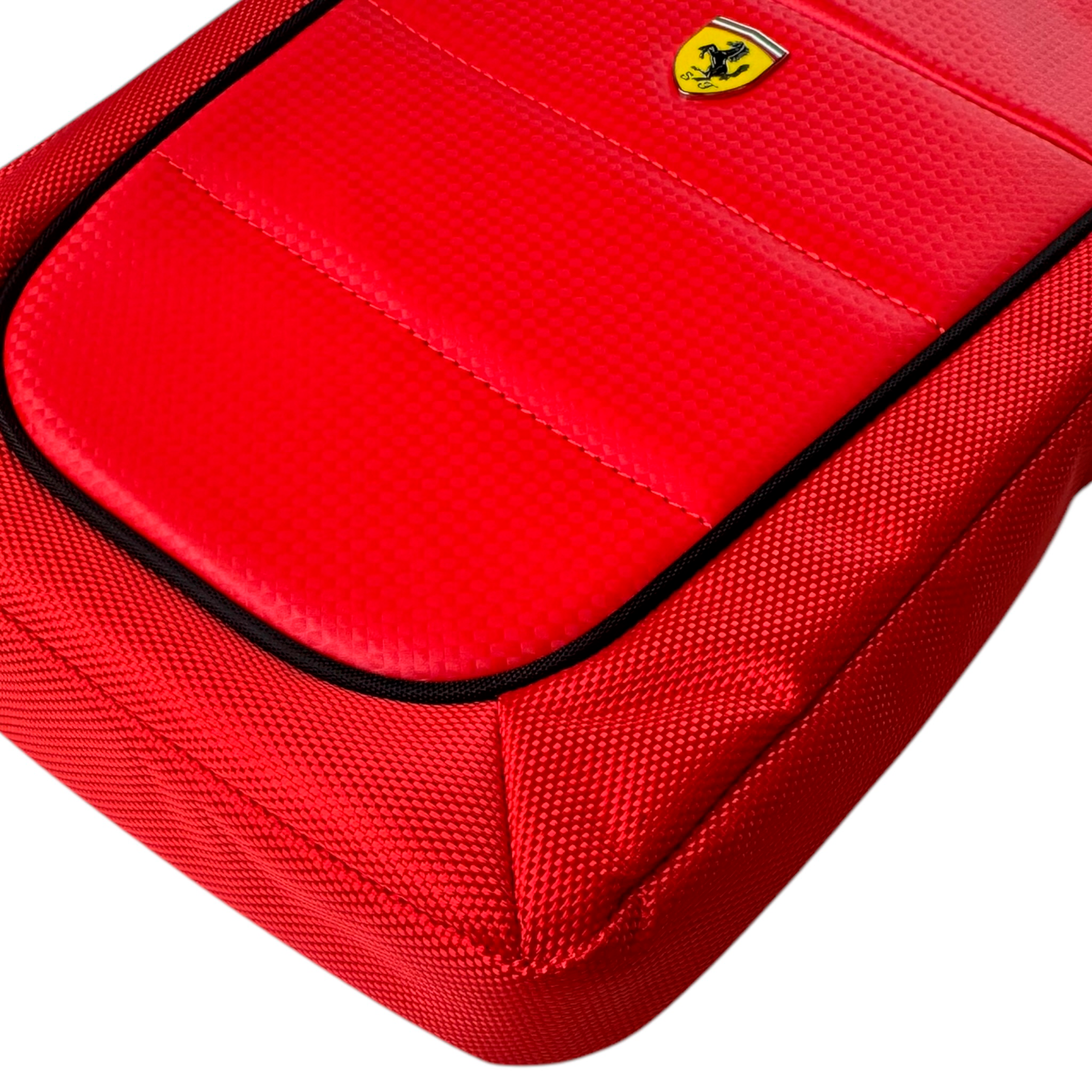 Ferrari 14" Laptop Sleeve: Carbon Fiber Elegance & Durability