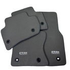 Gray Floor Mats for Jaguar X-Type (2001-2009) ER56 Design - AutoWin