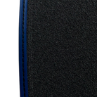 Dark Blue Floor Mats for Lincoln MKS (2008-2016) by ER56 Design