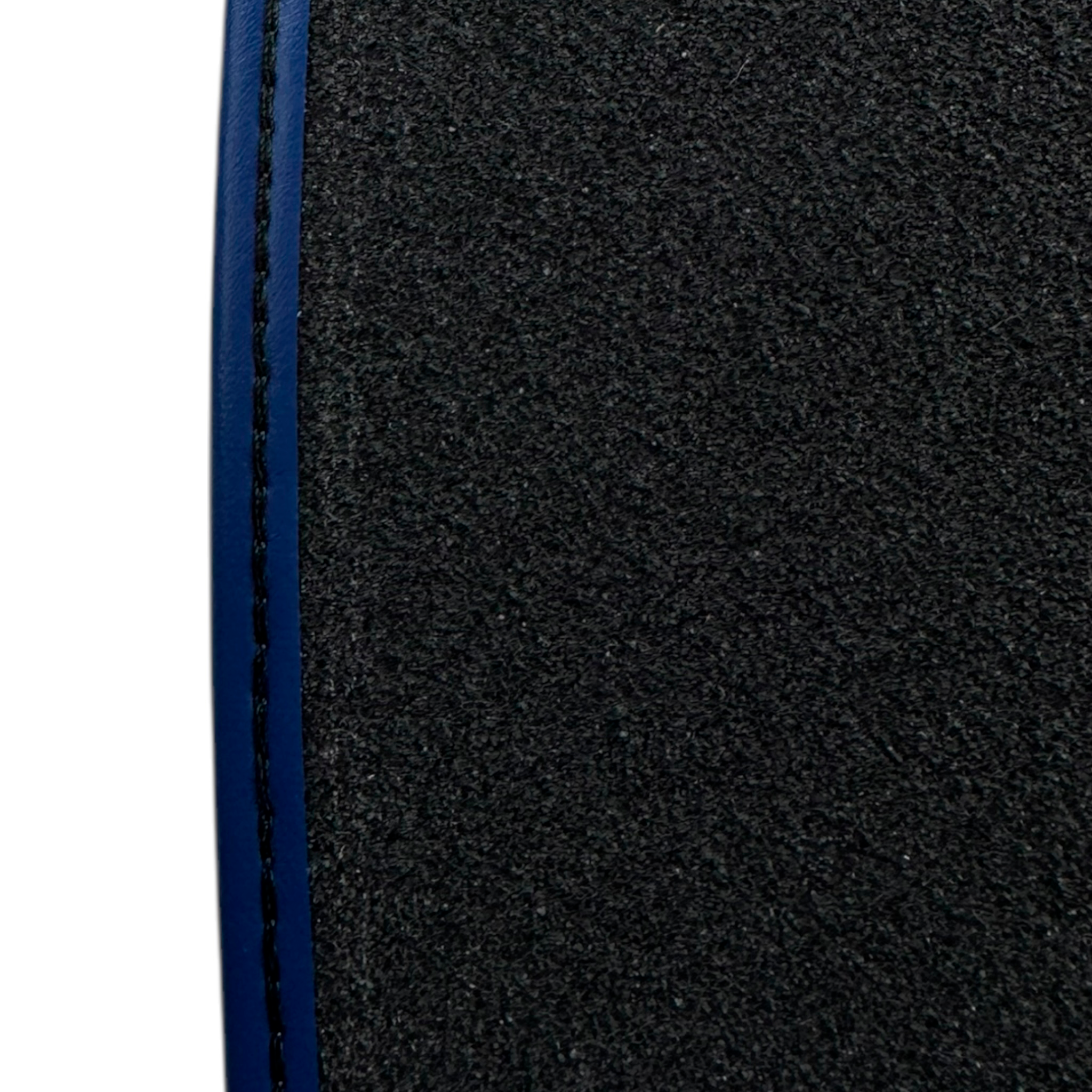 Dark Blue Floor Mats for Lincoln LS (2000-2006) by ER56 Design