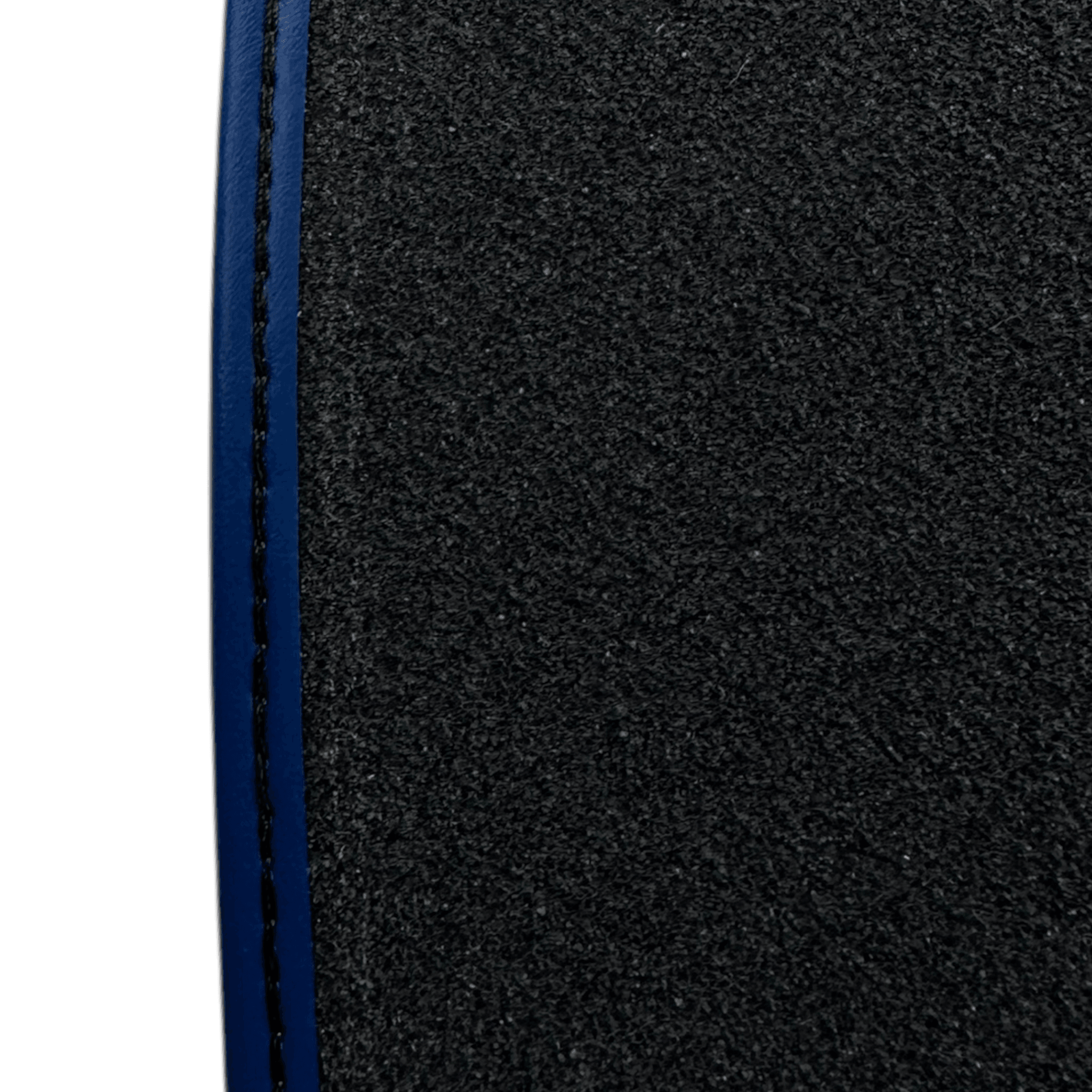 Dark Blue Floor Mats for Jeep Cherokee KL (2014-2024) by ER56 Design