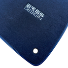 Dark Blue Floor Mats for Jeep Renegade (2018-2024) Co Drive without Fixing System by ER56 Design